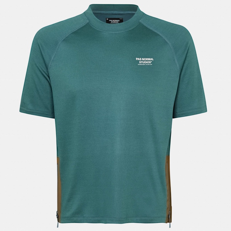 Pas Normal Studios Escapism Technical Jersey - Green