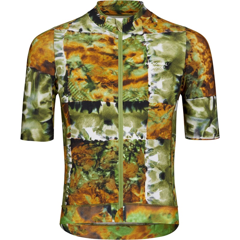 Pas Normal Studios Essential Kaleidoscope Jersey - Green