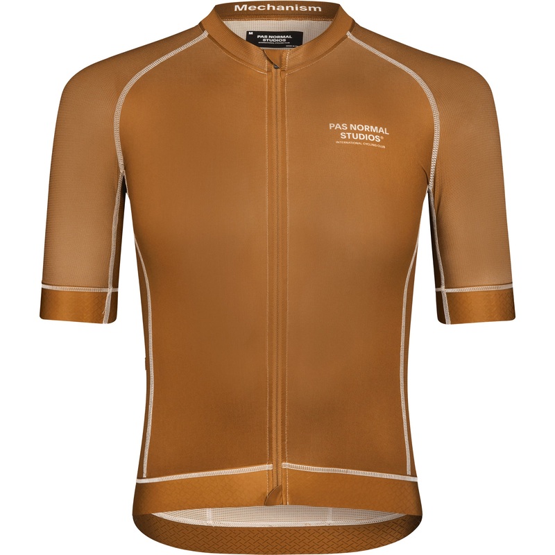 Pas Normal Studios Mechanism Jersey - Brown