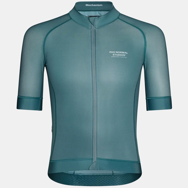 Pas Normal Studios Mechanism Jersey - Dark Green