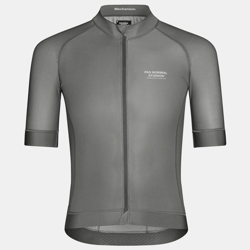 Pas Normal Studios Mechanism Jersey - Gray