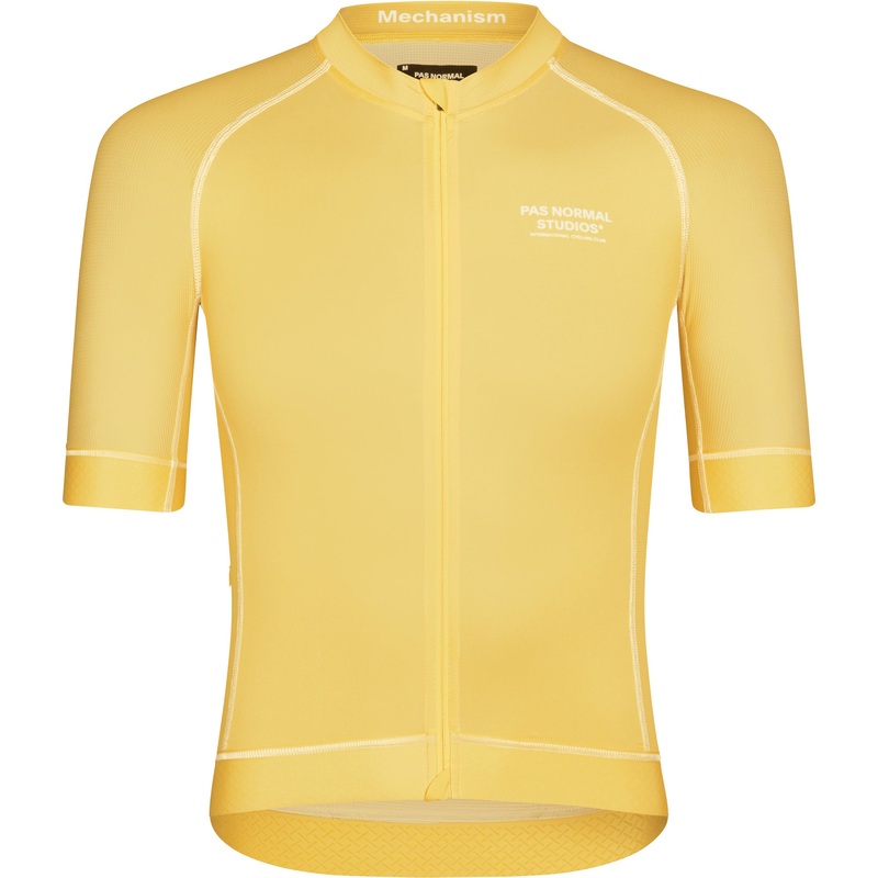 Pas Normal Studios Mechanism Jersey - Yellow