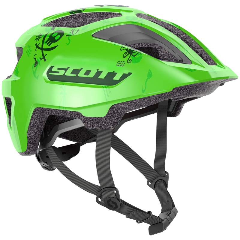 Scott Spunto Kid helmet - Green