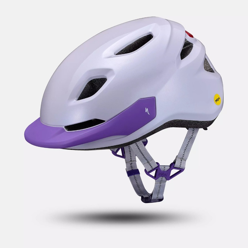 Specialized Shuffle 2 Led kid helmet - Purple
