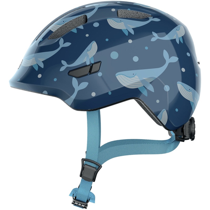 Abus Smiley 3.0 kid helmet - Blue Whale