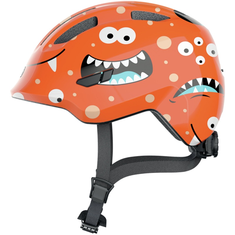 Abus Smiley 3.0 kid helmet - Orange Monster