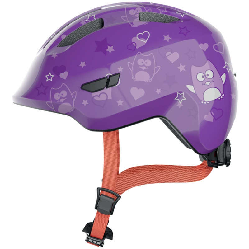 Abus Smiley 3.0 kid helmet - Purple Star