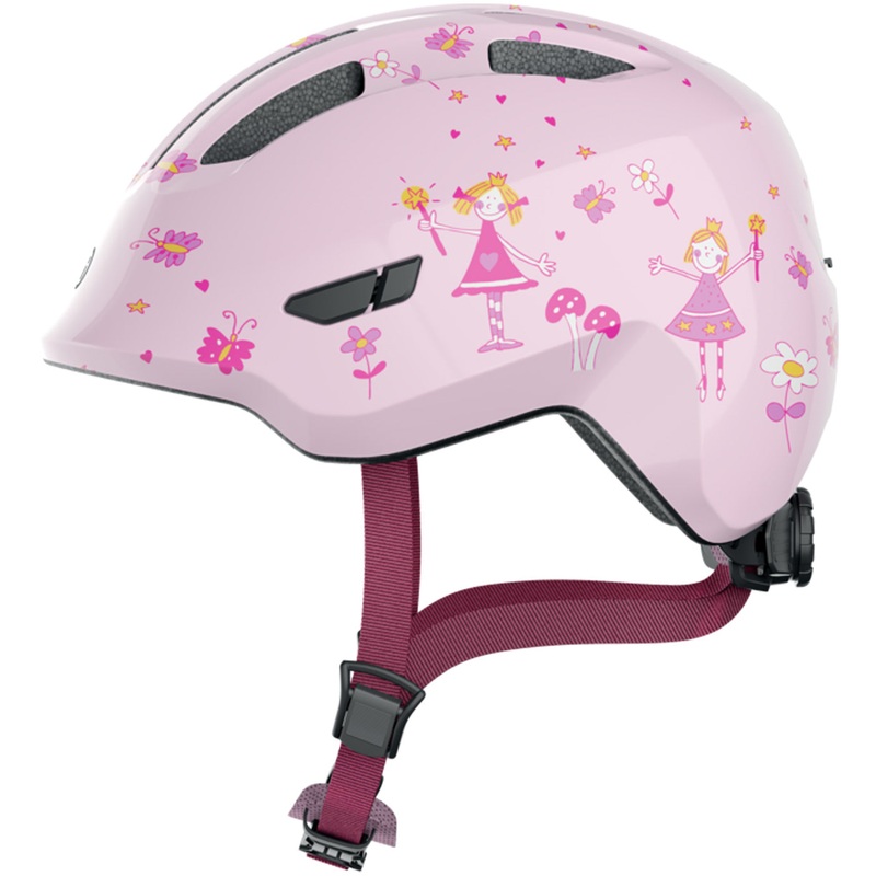 Abus Smiley 3.0 kid helmet - Rose princess
