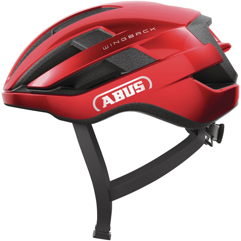 Abus Wingback helmet - Red