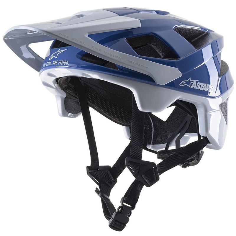 Alpinestars Vector Tech A1 helmet - Light Blue