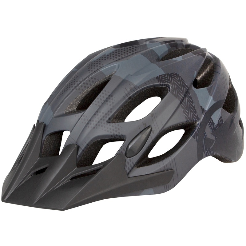 Endura Hummvee kid helmet - Camo grey