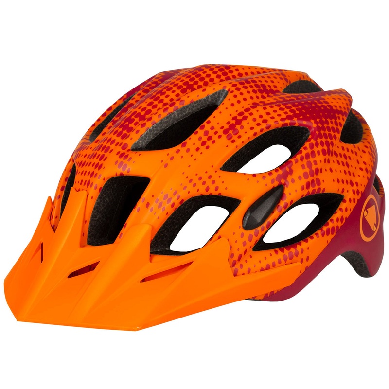 Endura Hummvee kid helmet - Orange
