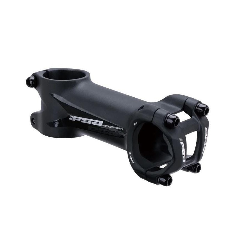 FSA Gossamer Alloy Road Stem 90mm 6 Degrees Black