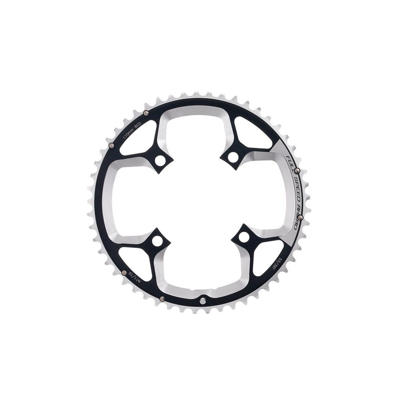 FSA Gossamer Pro PRO ABS 52T Chainring Dark Grey