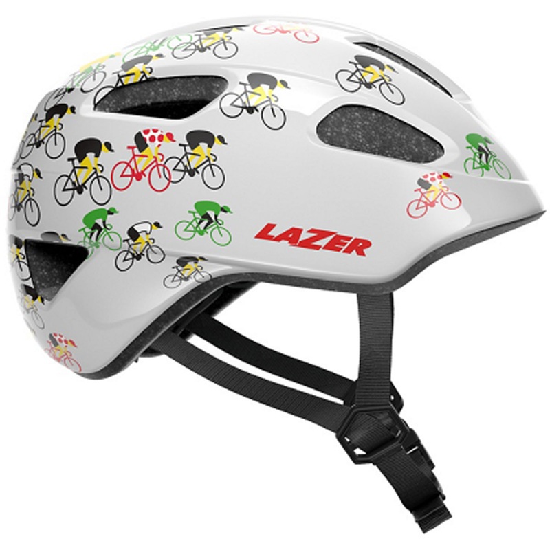 Lazer Nutz KinetiCore kid helmet - Tour de France