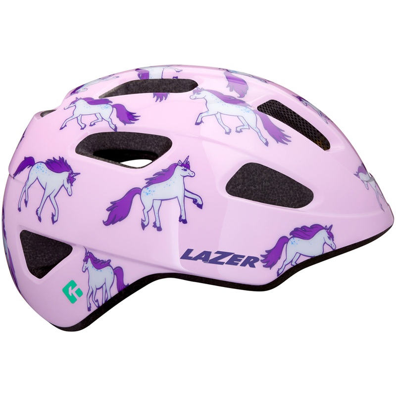 Lazer Nutz KinetiCore kid helmet - Unicorns