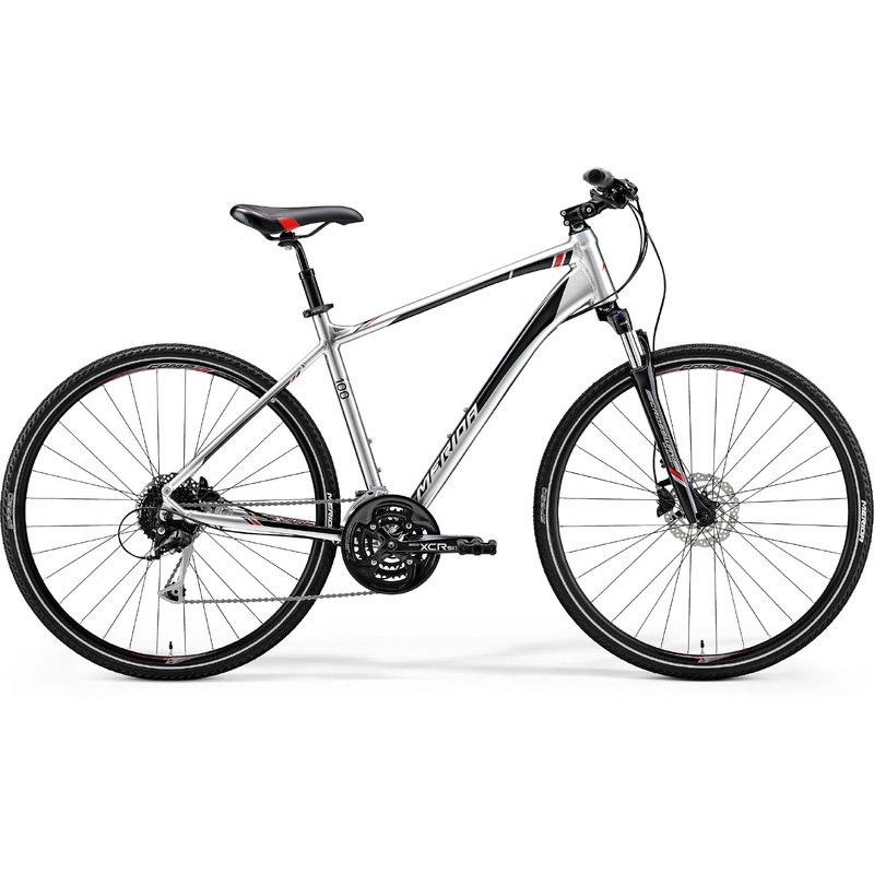 Merida Crossway 100 Hybrid Bike (2018)