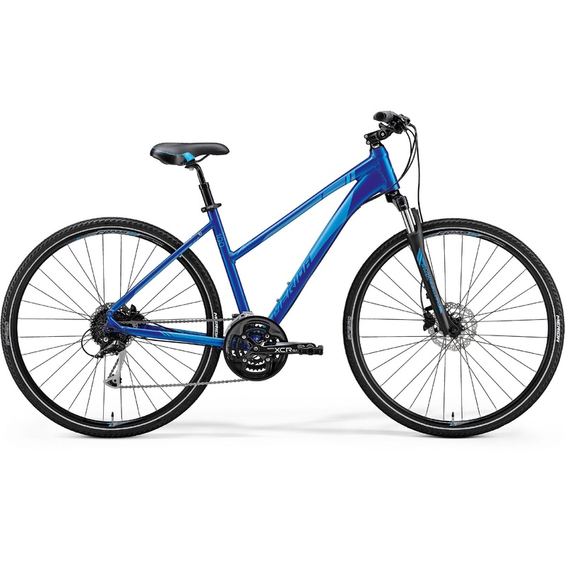 Merida Crossway 100 Lady Women's Hybrid Bike (2018)