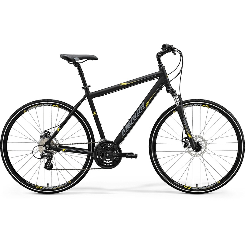 Merida Crossway 15 Hybrid Bike (2018)