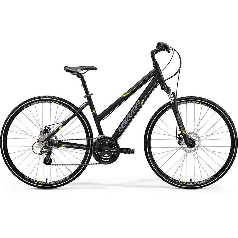 Merida Crossway 15 Lady Hybrid Bike