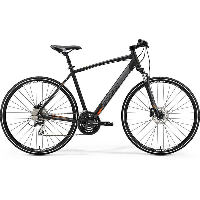 Merida Crossway 20-D Matt Black/Orange