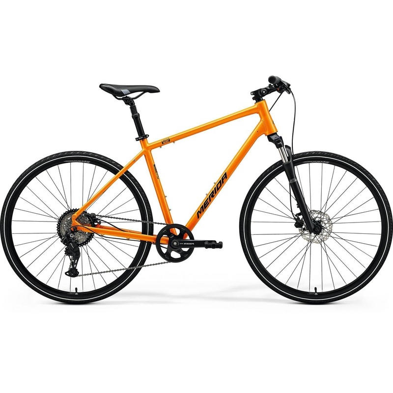 Merida Crossway 20 Hybrid Bike Metallic Orange/Black