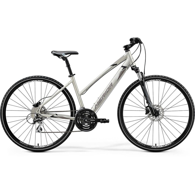 Merida Crossway 20D Women's Hybrid Bike Silk Titan/Black/Grey (2020)