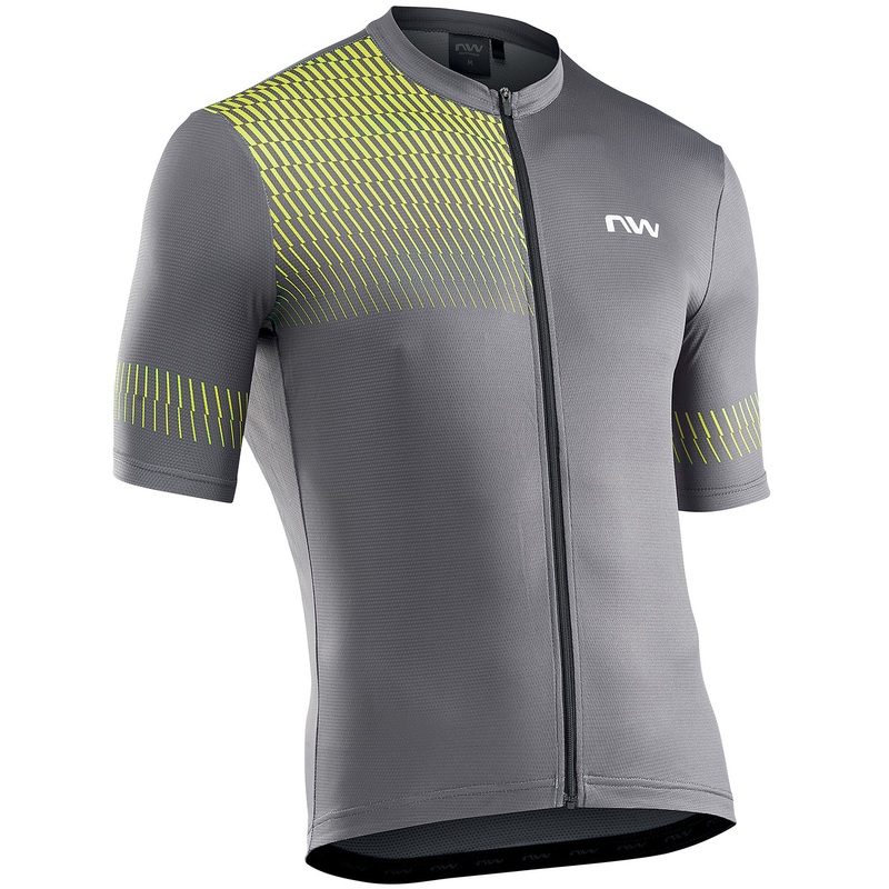 Northwave Origin jersey - Grey yellow