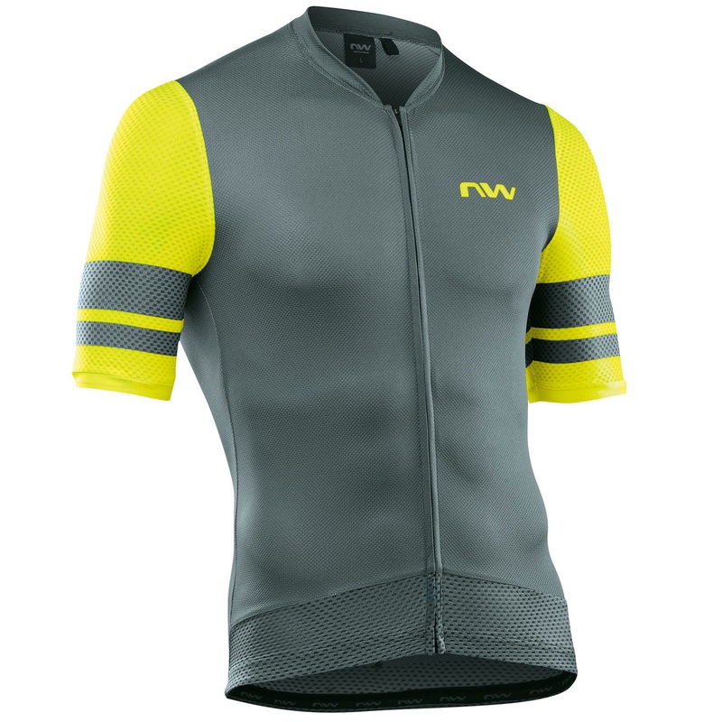 Northwave Storm Air jersey - Green yellow