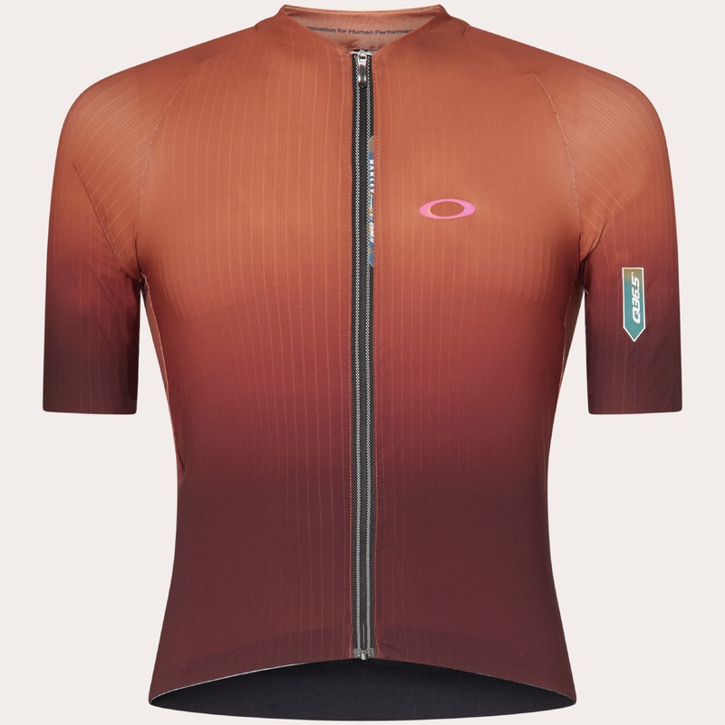 Oakley x Q36.5 Clima jersey - Brown