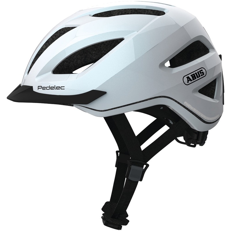 Abus Pedelec 1.1 helmet - White