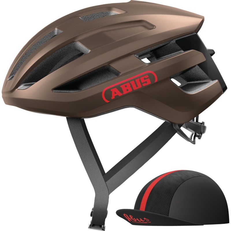Abus Powerdome ACE helmet - Brown