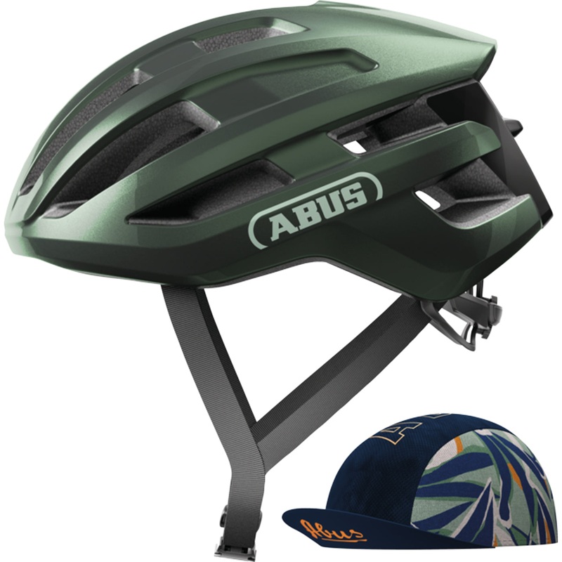 Abus Powerdome ACE helmet - Green