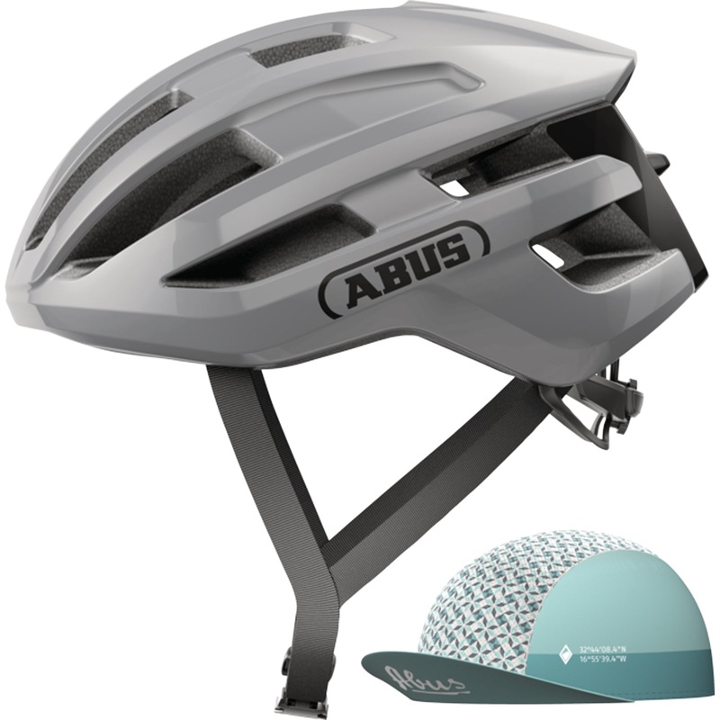 Abus Powerdome ACE helmet - Grey