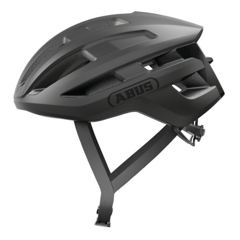 Abus Powerdome helmet - Black black