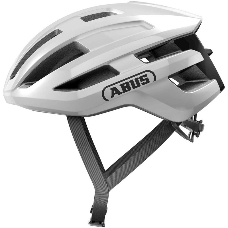 Abus Powerdome helmet - White