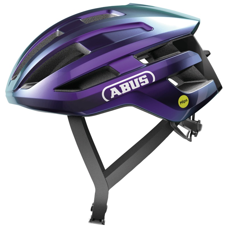 Abus Powerdome Mips helmet - Viola