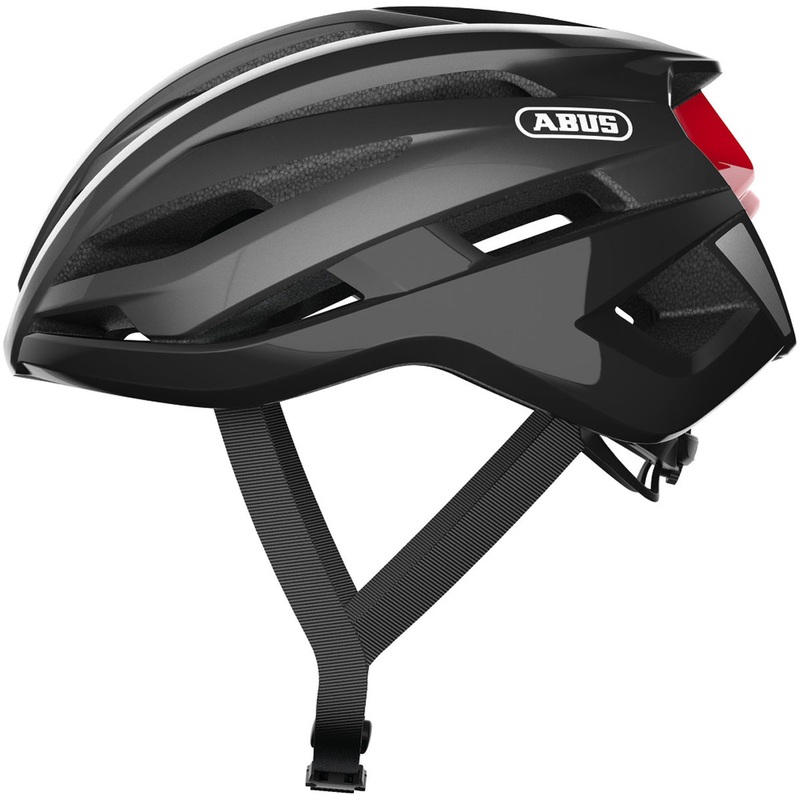 Abus Stormchaser helmet - Dark grey