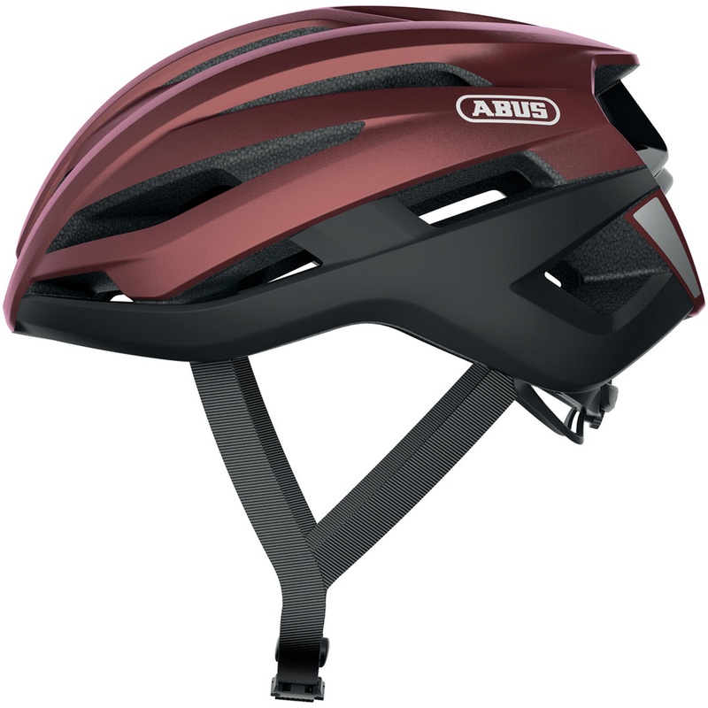 Abus Stormchaser helmet - Dark red