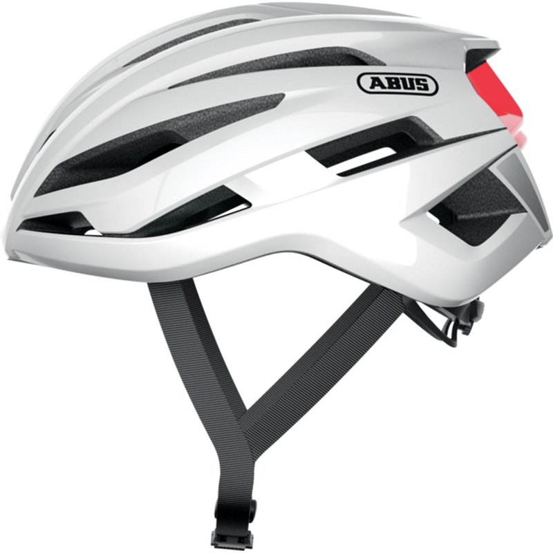 Abus Stormchaser Race helmet - White
