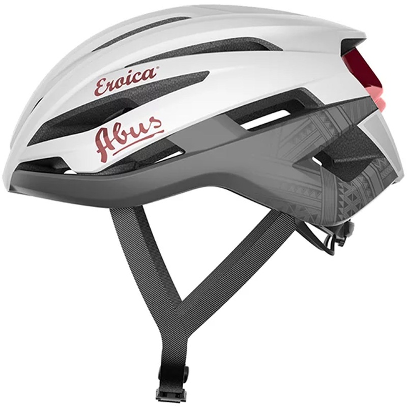 Abus Stormchaser x Eroica helmet - White