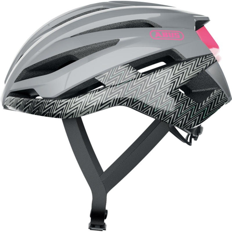 Abus Stormchaser ZigZag helmet - Grey