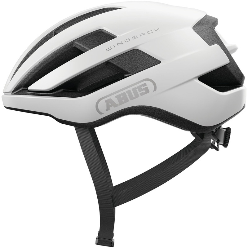 Abus Wingback helmet - Matte white