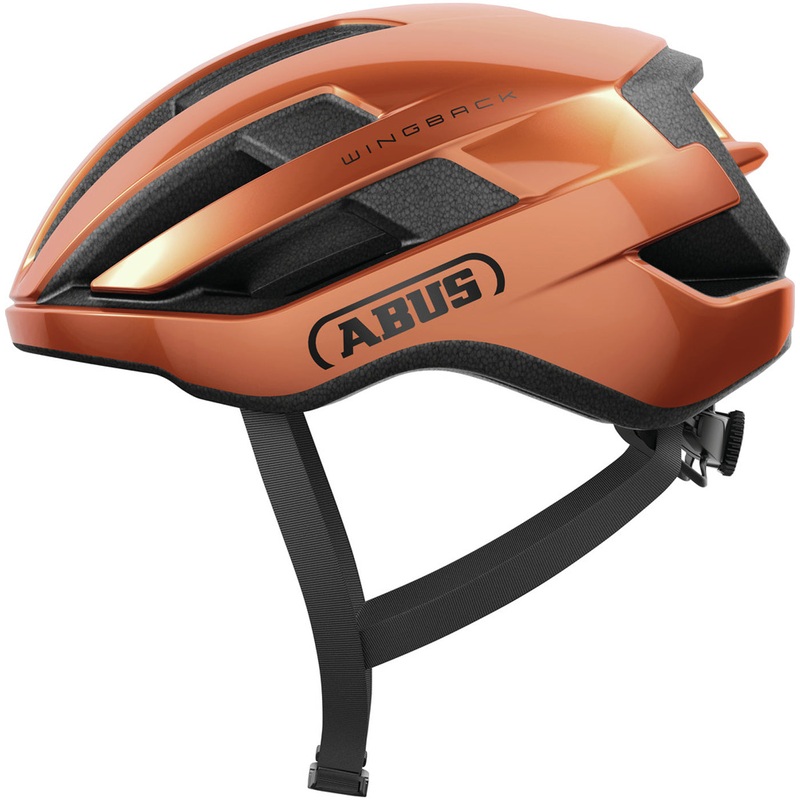 Abus Wingback helmet - Orange
