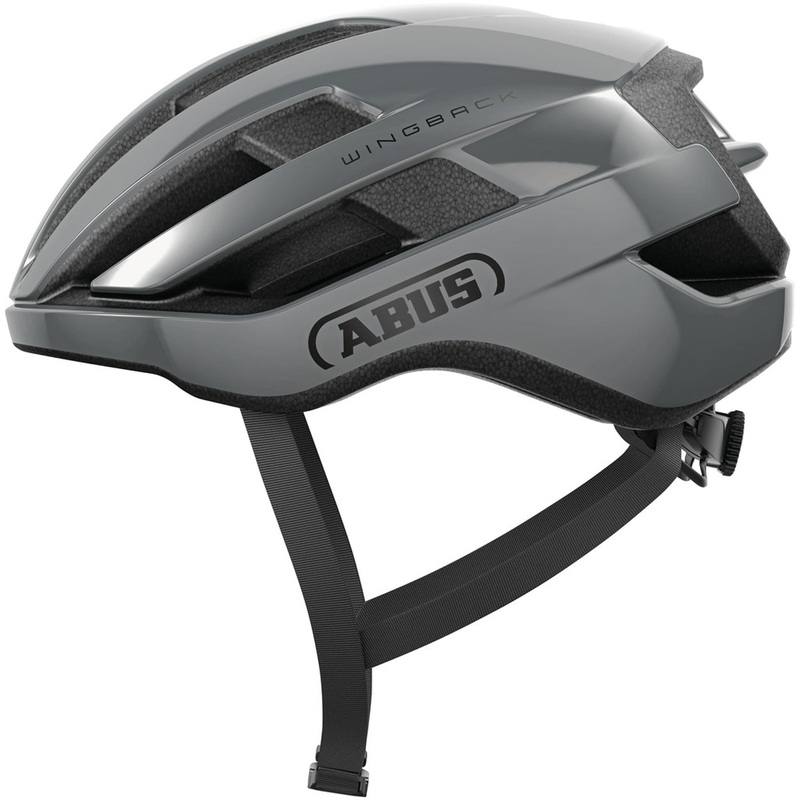Abus Wingback helmet - Race grey
