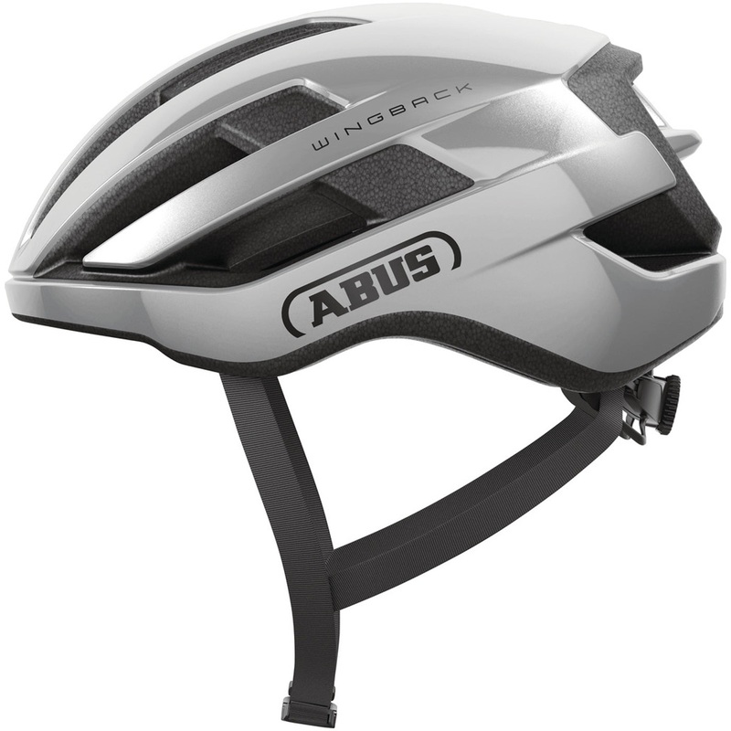 Abus Wingback helmet - Silver