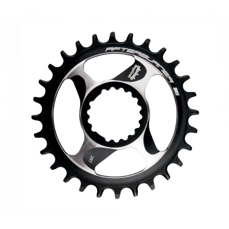 FSA Afterburner Stamp MTB Chainring 34T Black