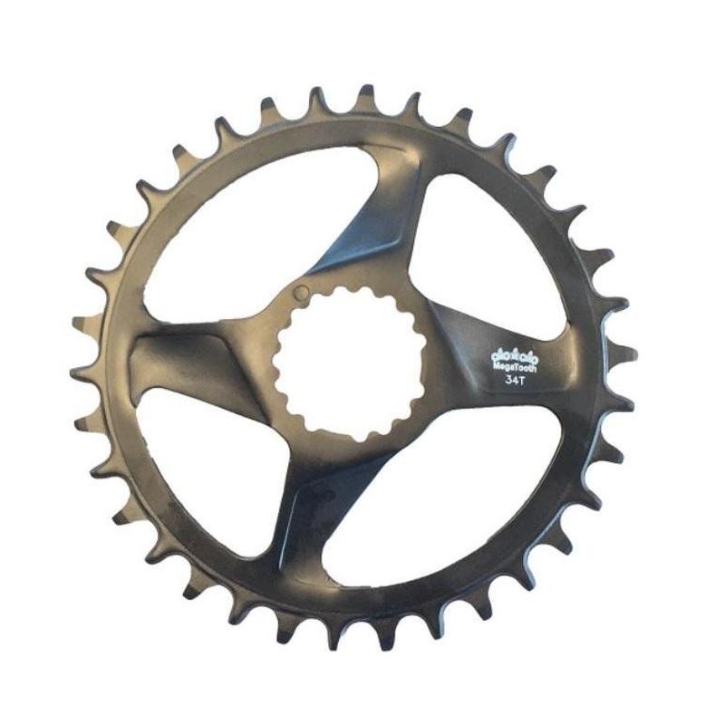 FSA Comet Stamp MTB Chainring 30T Black