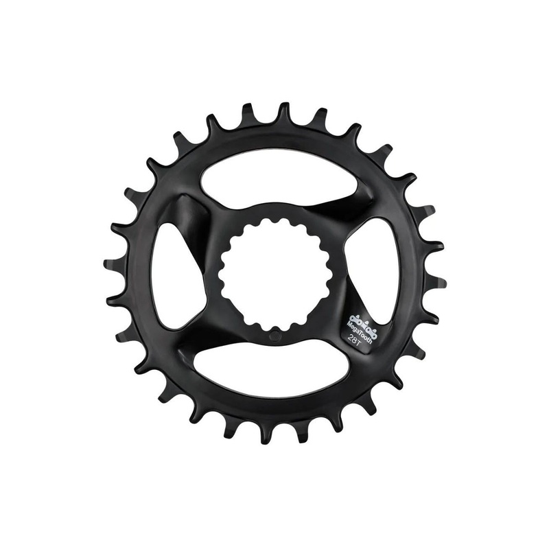 FSA Comet Stamp MTB Chainring 34T Black