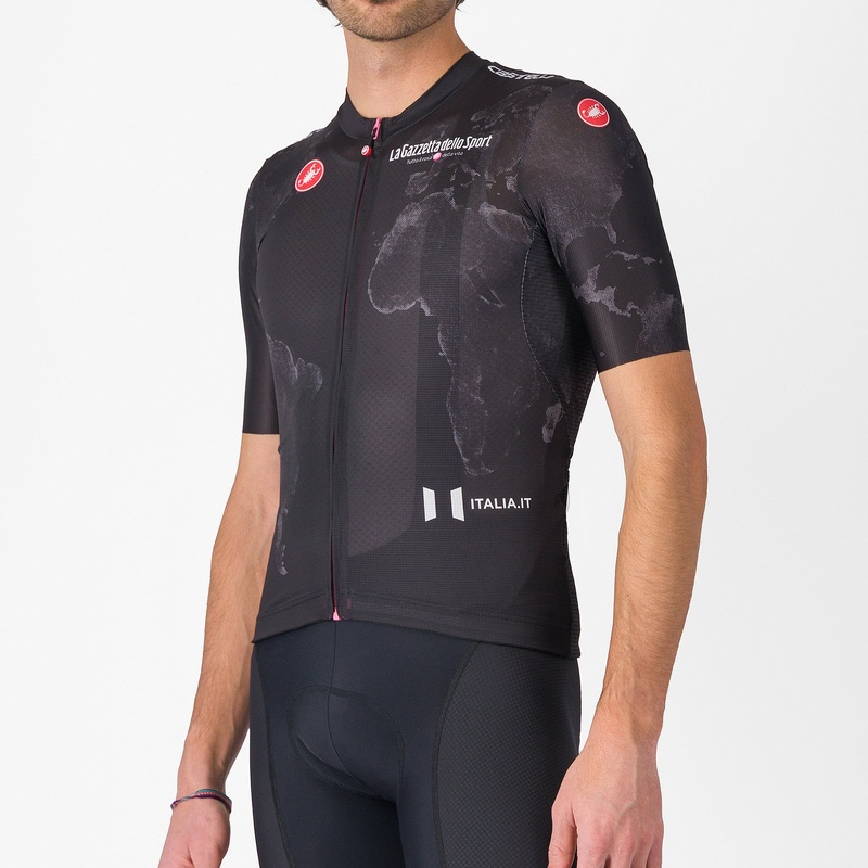 Jersey Black Giro d'Italia 2025 Competizione 3